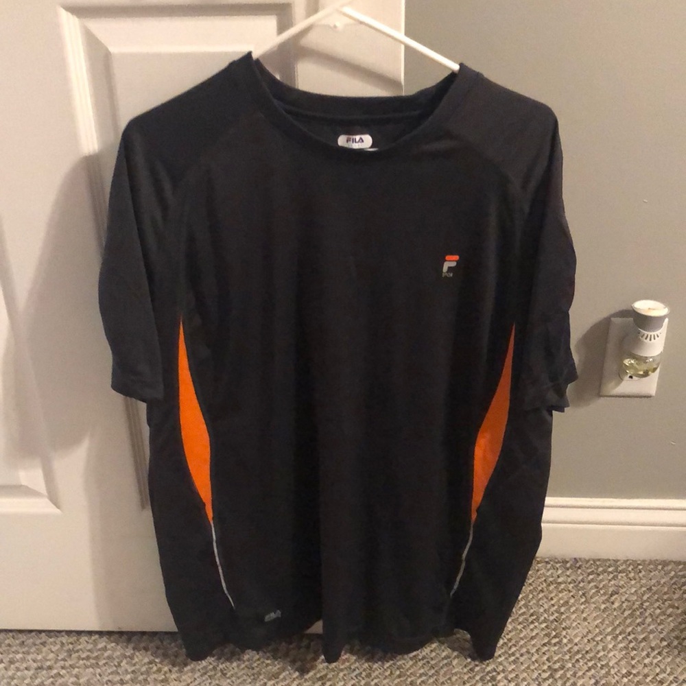 Breathable Dry Fit Fila shirt
